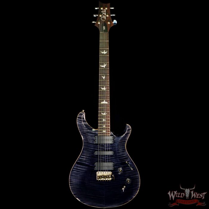 Paul Reed Smith PRS Core 10 Top 509 Flame Maple Top Rosewood Fingerboard Gray Black - Image 3