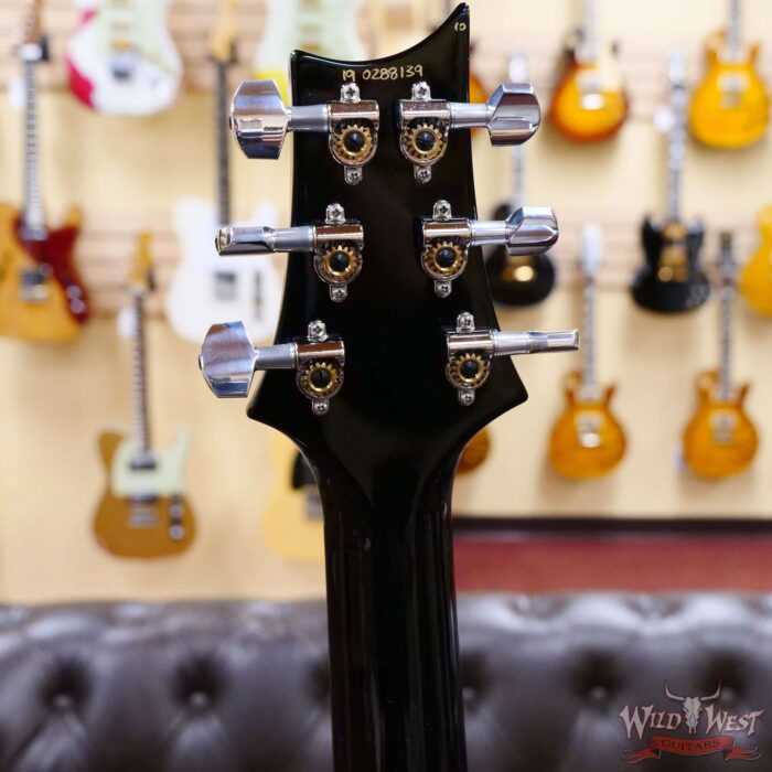 Paul Reed Smith PRS Core 10 Top 509 Flame Maple Top Rosewood Fingerboard Gray Black - Image 9