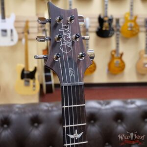Paul Reed Smith PRS Core 10 Top 509 Flame Maple Top Rosewood Fingerboard Gray Black - Image 6
