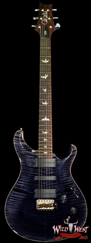 Paul Reed Smith PRS Core 10 Top 509 Flame Maple Top Rosewood Fingerboard Gray Black