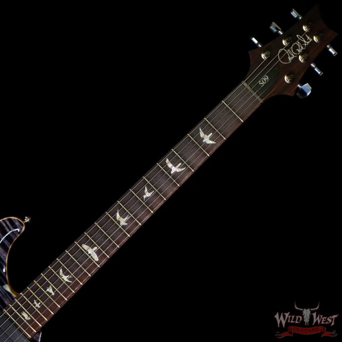 Paul Reed Smith PRS Core 10 Top 509 Flame Maple Top Rosewood Fingerboard Gray Black - Image 4