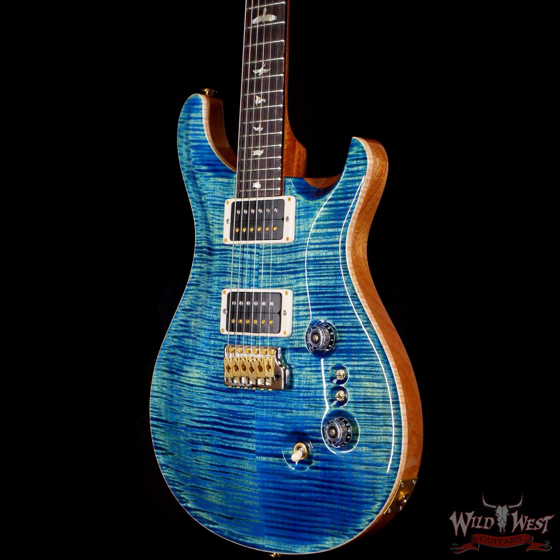 prs-f10-core35thcu24-rb-308584-br__wwg.jpg Paul Reed Smith PRS 10 Top Core 35th Anniversary Custom 24 River Blue - Image 2