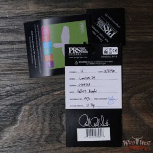 Paul Reed Smith PRS 10 Top Core 35th Anniversary Custom 24 River Blue - Image 12