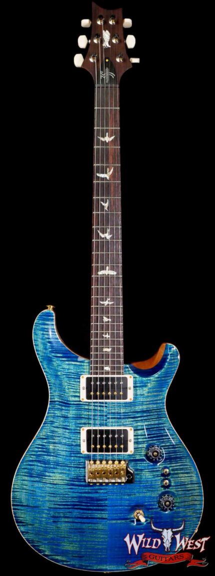 Paul Reed Smith PRS 10 Top Core 35th Anniversary Custom 24 River Blue