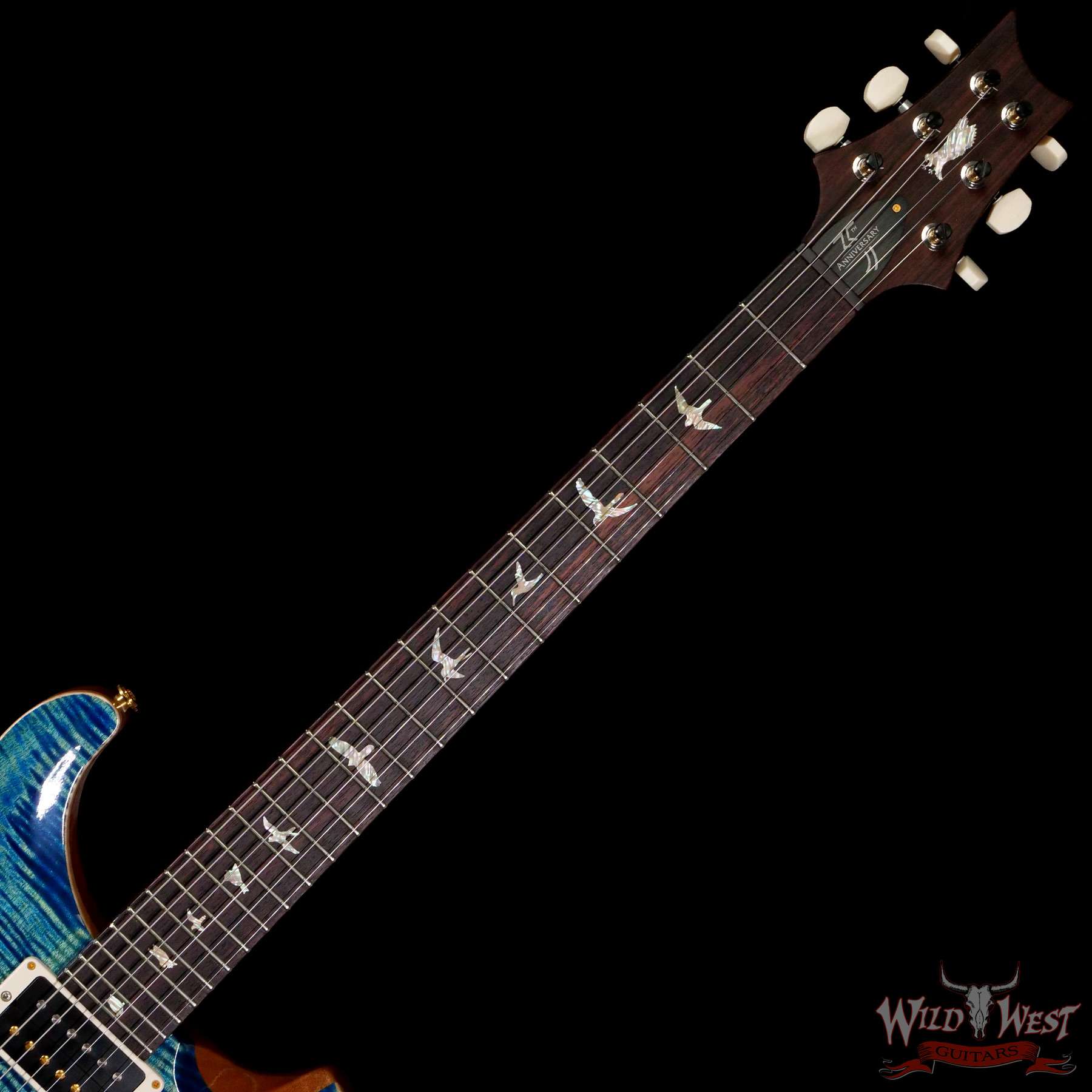 prs-f10-core35thcu24-rb-308584-nf__wwg.jpg Paul Reed Smith PRS 10 Top Core 35th Anniversary Custom 24 River Blue - Image 4
