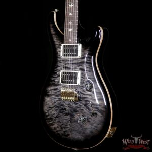 Paul Reed Smith PRS 10 Top Custom 24 East Indian Rosewood Fretboard Charcoal Burst - Image 2