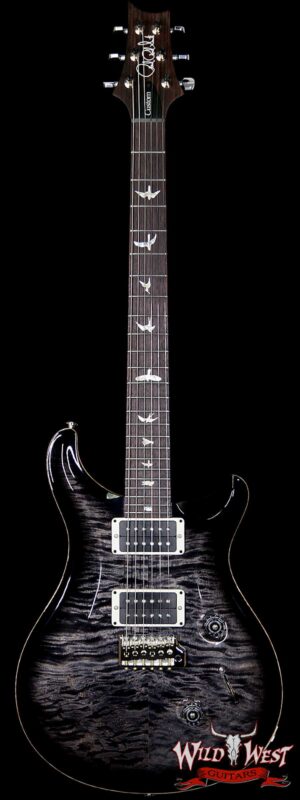 Paul Reed Smith PRS 10 Top Custom 24 East Indian Rosewood Fretboard Charcoal Burst