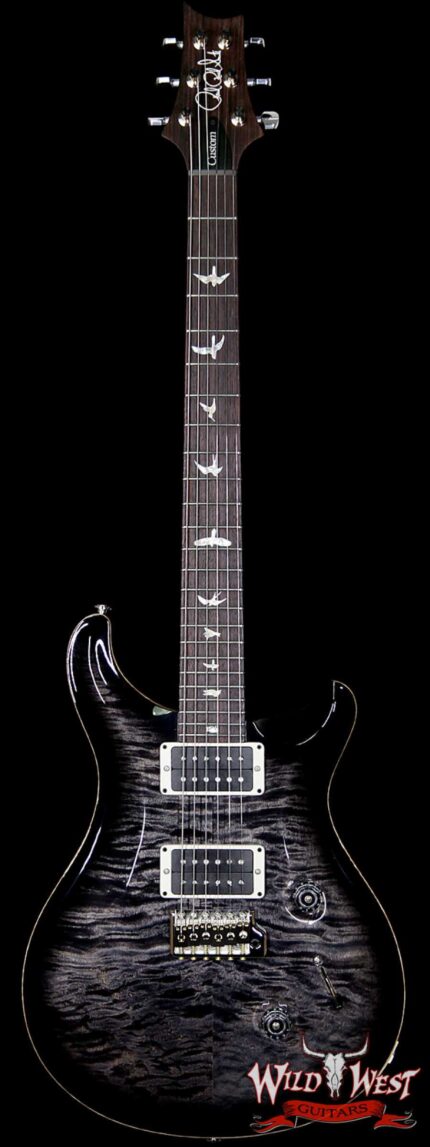 Paul Reed Smith PRS 10 Top Custom 24 East Indian Rosewood Fretboard Charcoal Burst