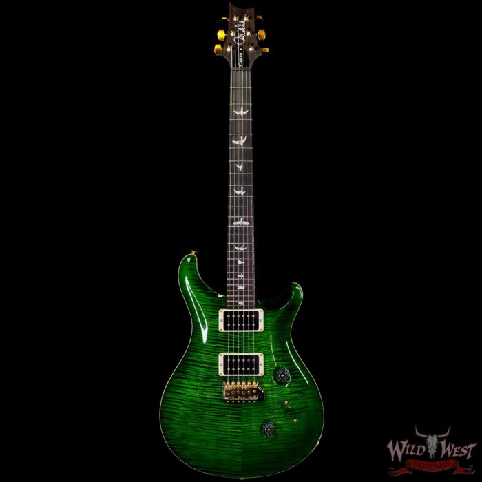 Paul Reed Smith PRS Core 10 Top Custom 24 Rosewood Fingerboard Emerald Burst - Image 3