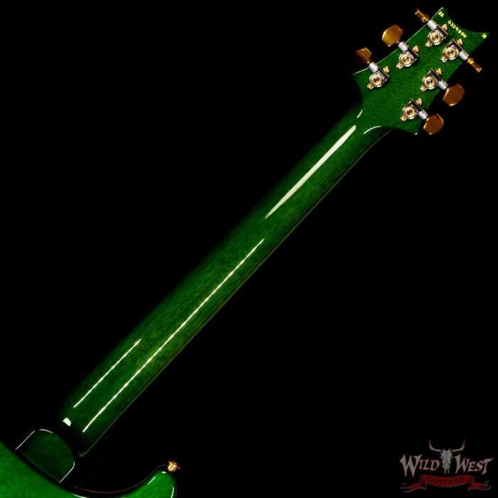 Paul Reed Smith PRS Core 10 Top Custom 24 Rosewood Fingerboard Emerald Burst - Image 5
