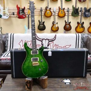 Paul Reed Smith PRS Core 10 Top Custom 24 Rosewood Fingerboard Emerald Burst - Image 6