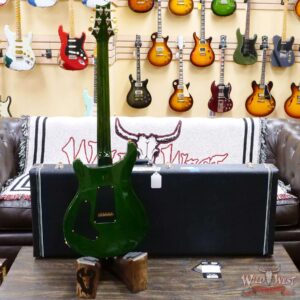 Paul Reed Smith PRS Core 10 Top Custom 24 Rosewood Fingerboard Emerald Burst - Image 9