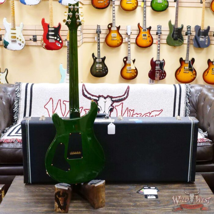 Paul Reed Smith PRS Core 10 Top Custom 24 Rosewood Fingerboard Emerald Burst - Image 9