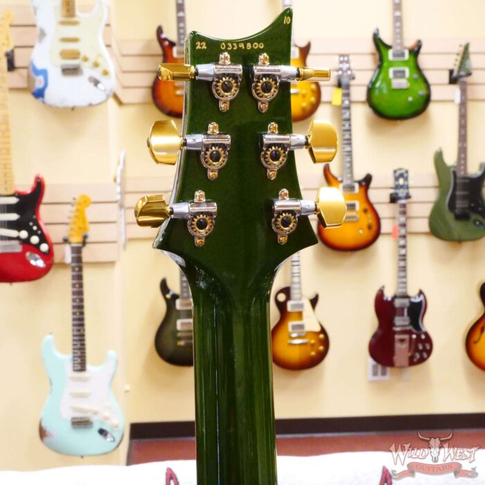 Paul Reed Smith PRS Core 10 Top Custom 24 Rosewood Fingerboard Emerald Burst - Image 10