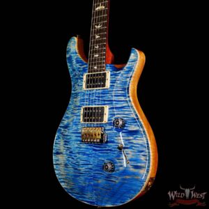 Paul Reed Smith PRS Core Series 10 Top Custom 24 Pattern Regular Neck Faded Blue Jean - Image 2