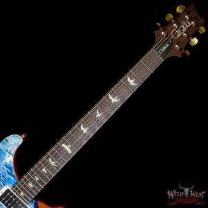 Paul Reed Smith PRS Core Series 10 Top Custom 24 Pattern Regular Neck Faded Blue Jean - Image 4