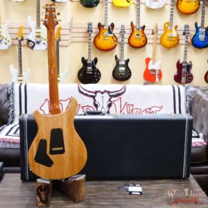 Paul Reed Smith PRS Core Series 10 Top Custom 24 Pattern Regular Neck Faded Blue Jean - Image 9