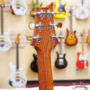 Paul Reed Smith PRS Core Series 10 Top Custom 24 Pattern Regular Neck Faded Blue Jean - Image 10