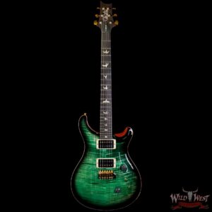 Paul Reed Smith PRS Core 10 Top Custom 24 Rosewood Fingerboard Faded Jade Smoke Burst - Image 3