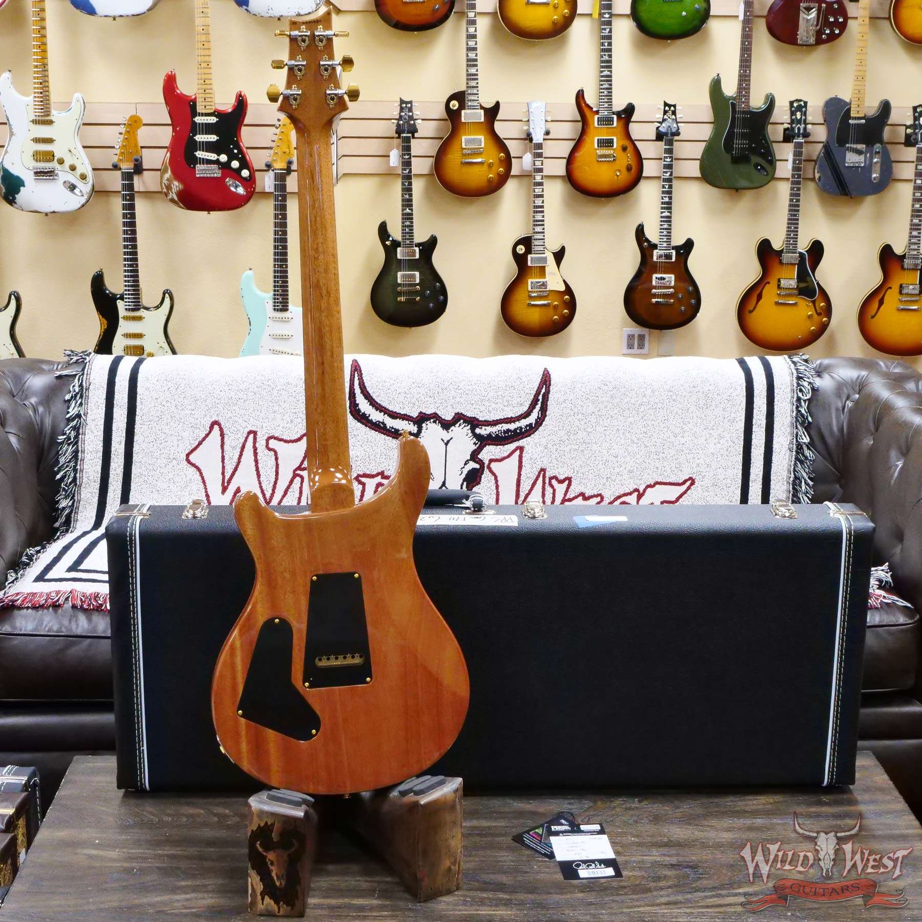 prs-f10-cu24-jade-339837-d4__wwg.jpg Paul Reed Smith PRS Core 10 Top Custom 24 Rosewood Fingerboard Faded Jade Smoke Burst - Image 9