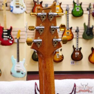 Paul Reed Smith PRS Core 10 Top Custom 24 Rosewood Fingerboard Faded Jade Smoke Burst - Image 10