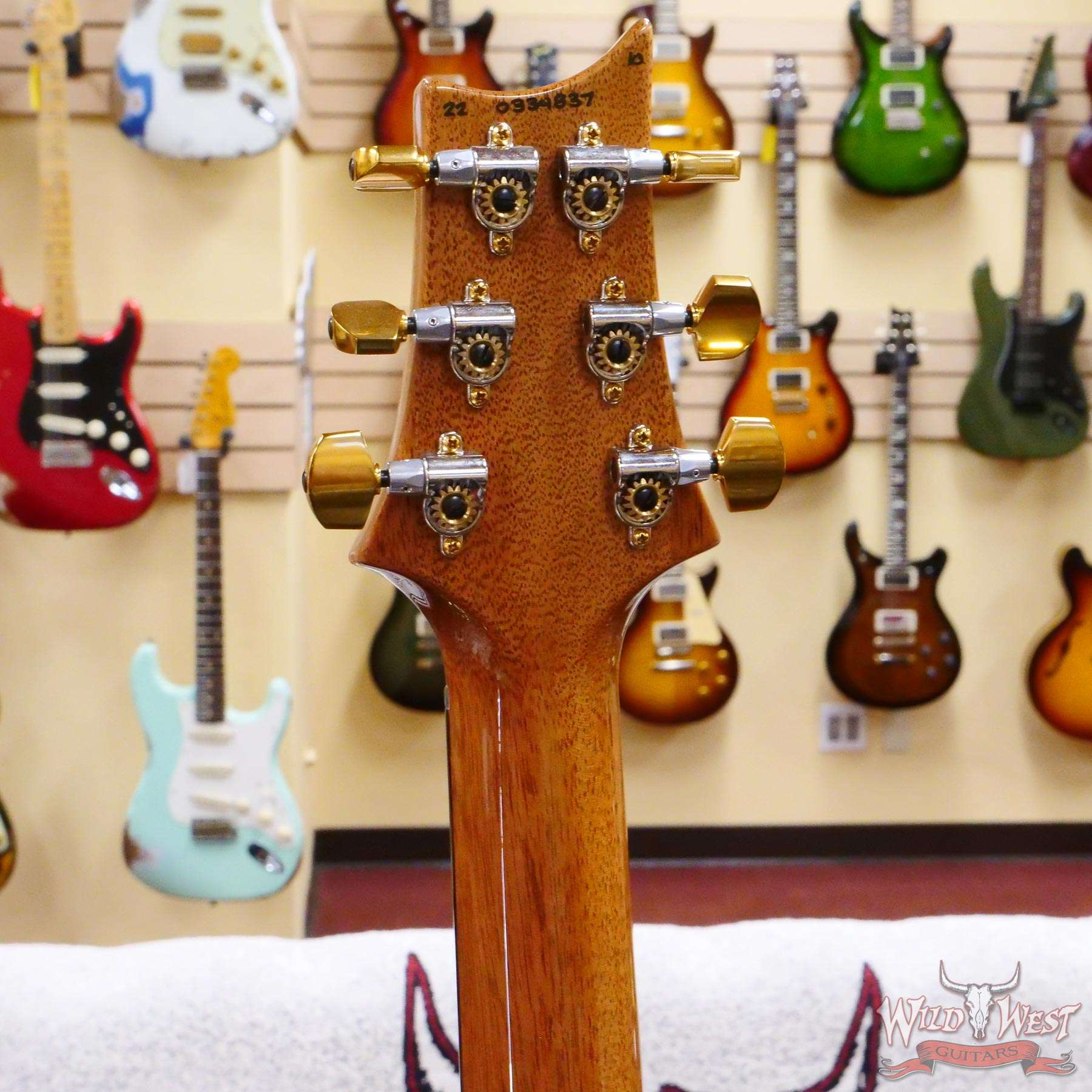 prs-f10-cu24-jade-339837-d5__wwg.jpg Paul Reed Smith PRS Core 10 Top Custom 24 Rosewood Fingerboard Faded Jade Smoke Burst - Image 10