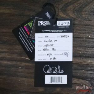Paul Reed Smith PRS Core 10 Top Custom 24 Rosewood Fingerboard Faded Jade Smoke Burst - Image 12