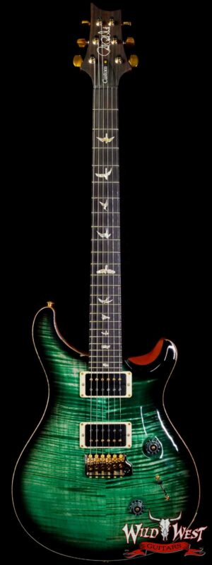 Paul Reed Smith PRS Core 10 Top Custom 24 Rosewood Fingerboard Faded Jade Smoke Burst