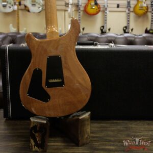 Paul Reed Smith PRS 10 Top Custom 24 Flame Maple Top Ultra Violet Natural Back and Neck - Image 7