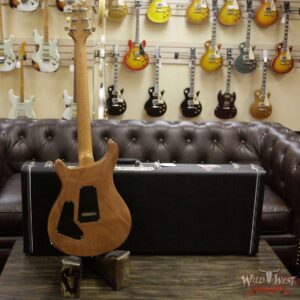 Paul Reed Smith PRS 10 Top Custom 24 Flame Maple Top Ultra Violet Natural Back and Neck - Image 9