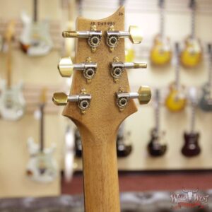 Paul Reed Smith PRS 10 Top Custom 24 Flame Maple Top Ultra Violet Natural Back and Neck - Image 8