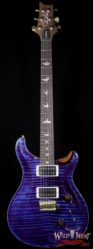 Paul Reed Smith PRS 10 Top Custom 24 Flame Maple Top Ultra Violet Natural Back and Neck