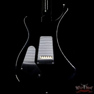 PRS Paul Reed Smith Flame Maple 10 Top Custom 24 African Blackwood Fretboard Violet Black Burst - Image 7
