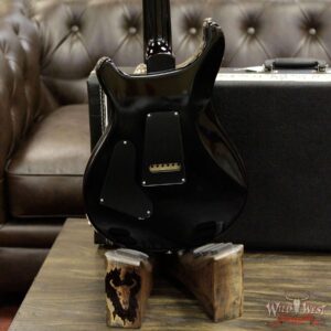 PRS Paul Reed Smith Flame Maple 10 Top Custom 24 African Blackwood Fretboard Violet Black Burst - Image 14