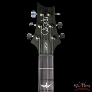PRS Paul Reed Smith Flame Maple 10 Top Custom 24 African Blackwood Fretboard Violet Black Burst - Image 8