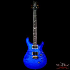 Paul Reed Smith PRS Core 10 Top Custom 24 Ebony Fingerboard Faded Blue Wrap - Image 3