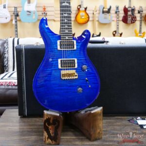 Paul Reed Smith PRS Core 10 Top Custom 24 Ebony Fingerboard Faded Blue Wrap - Image 7