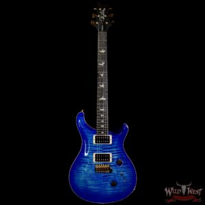 Paul Reed Smith PRS Core 10 Top Custom 24 Ebony Fingerboard Faded Blue Jean Burst - Image 3
