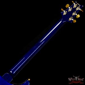 Paul Reed Smith PRS Core 10 Top Custom 24 Ebony Fingerboard Faded Blue Jean Burst - Image 5