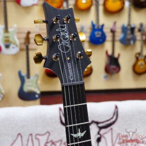 Paul Reed Smith PRS Core 10 Top Custom 24 Ebony Fingerboard Faded Blue Jean Burst - Image 7