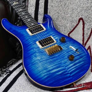 Paul Reed Smith PRS Core 10 Top Custom 24 Ebony Fingerboard Faded Blue Jean Burst - Image 8