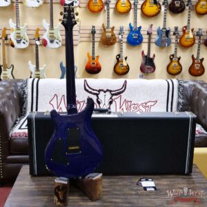 Paul Reed Smith PRS Core 10 Top Custom 24 Ebony Fingerboard Faded Blue Jean Burst - Image 9
