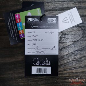 Paul Reed Smith PRS 10 Top David Grissom Trem Signature DGT Birds Inlay Fire Red Smokeburst - Image 11
