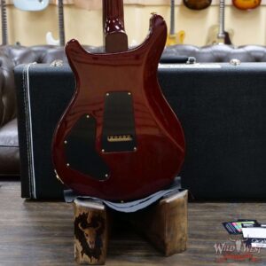 Paul Reed Smith PRS 10 Top David Grissom Trem Signature DGT Birds Inlay Fire Red Smokeburst - Image 10