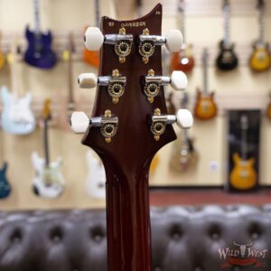 Paul Reed Smith PRS 10 Top David Grissom Trem Signature DGT Birds Inlay Fire Red Smokeburst - Image 9