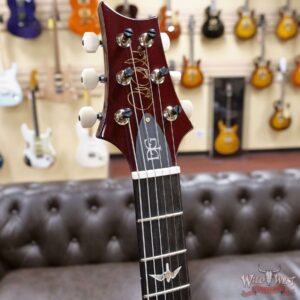 Paul Reed Smith PRS 10 Top David Grissom Trem Signature DGT Birds Inlay Fire Red Smokeburst - Image 6