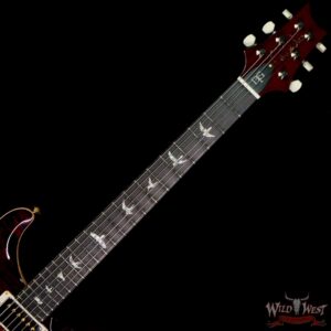 Paul Reed Smith PRS 10 Top David Grissom Trem Signature DGT Birds Inlay Fire Red Smokeburst - Image 4