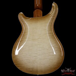 PRS Paul Reed Smith Flame Maple 10 Top Hollowbody II HB2 Piezo Ebony Fretboard Vintage Natural - Image 7