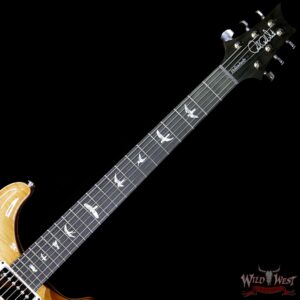 PRS Paul Reed Smith Flame Maple 10 Top Hollowbody II HB2 Piezo Ebony Fretboard Vintage Natural - Image 9