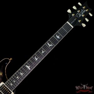 Paul Reed Smith PRS Core 10 Top McCarty 594 Flame Maple Top Ebony Fingerboard Charcoal Burst - Image 4